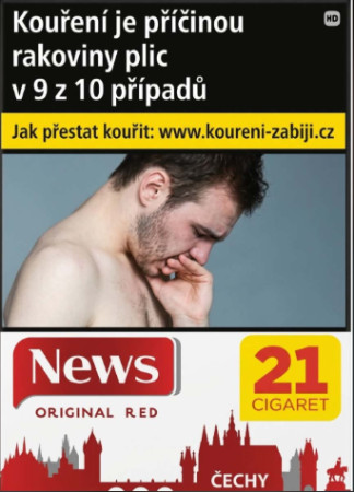 detail NEWS XL RED 21S 164.00 U