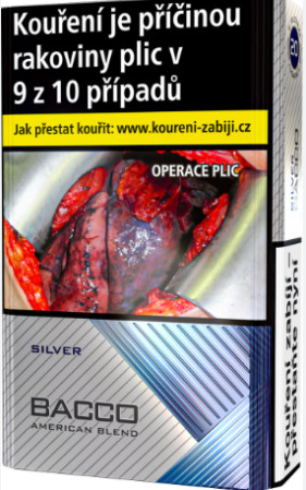 detail BACCO BLUE SILVER 154.00 U
