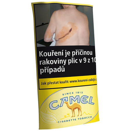 detail TABÁK CAMEL 30G