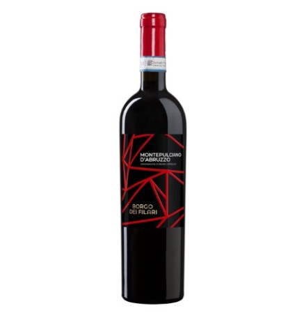 detail Borgo dei Filari 0,75L Montepulciano d´Abruzzo DOC