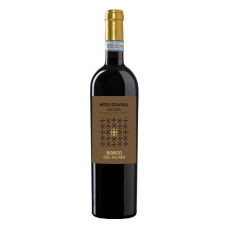chi tiết Borgo dei Filari 0,75L Nero d´Avola DOC