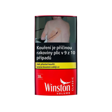 detail TABÁK WINSTON 30G POUCH