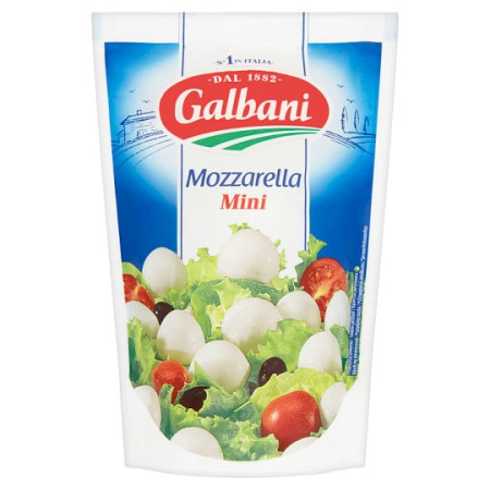 detail Galbani Mozzarella mini 150g