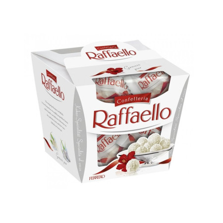 chi tiết Raffaello 150g CZ