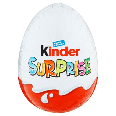 detail Kinder Surprise 20g Boy