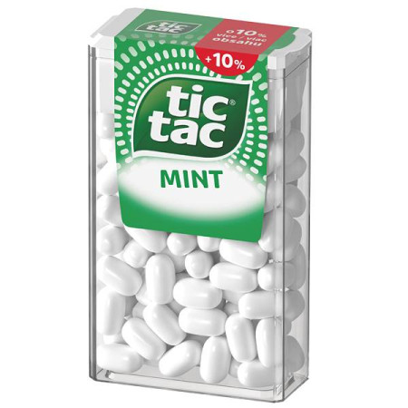 detail TIC TAC Mint 54g x 24