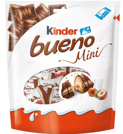 chi tiết Kinder Bueno Mini T18 108g x 16
