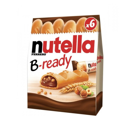 chi tiết Nutella B-Ready T6 132g