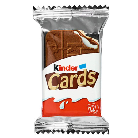 chi tiết Kinder Cards Oplatky 25,6g x 30