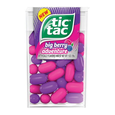 detail TIC TAC Strawberry 24x54g