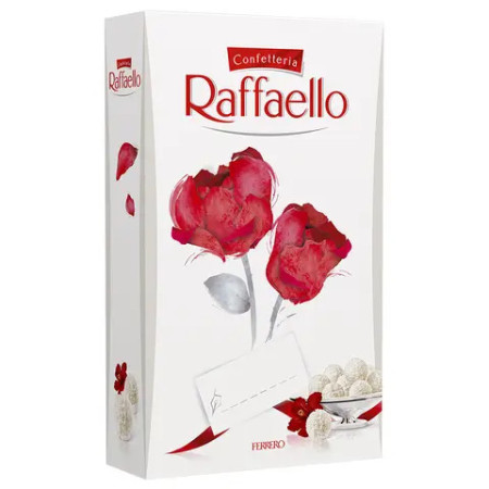 chi tiết Raffaello Pralinky 80g