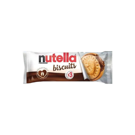 chi tiết Nutella Biscuits Sušenky 41,4g x 28