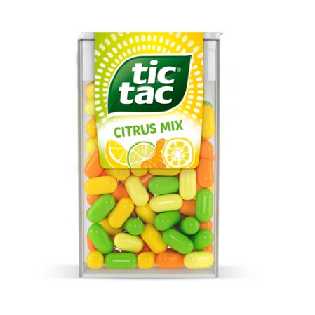 detail Tic Tac 18g Citrus Mix