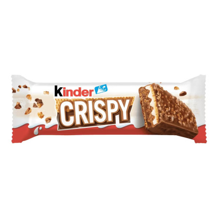 chi tiết Kinder Oplatka Crispy 34g x 14ks