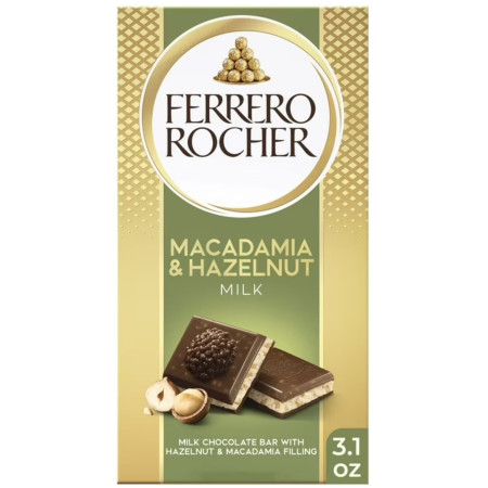 detail Ferrero Rocher 90g Macadamia & Hazelnut milk