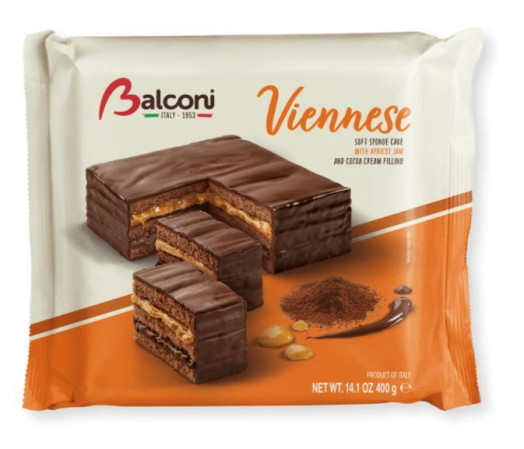 detail Balconi Dort Viennese 400g