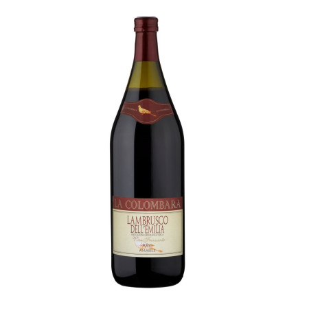 chi tiết Lambrusco D.E. 1,5L Rosso