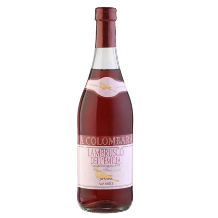 chi tiết Lambrusco D.E. 0,75L Rosato