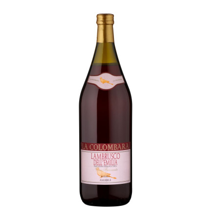 chi tiết Lambrusco D.E. 1,5L Rosato