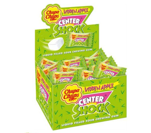detail Chupa Chups Center Shock 4g Hidden Apple