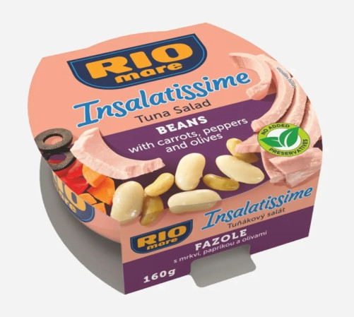 chi tiết Rio Mare Insalatissime 160g Fazole