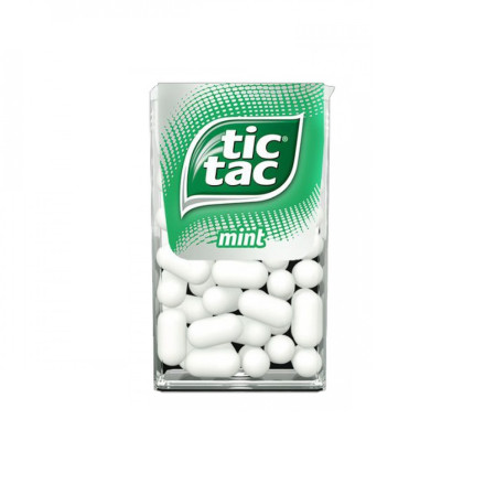 detail Tic Tac 18g Mint