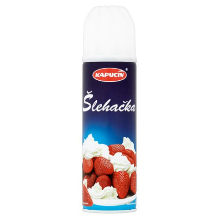 chi tiết Kapucín Šlehačka spray 250g