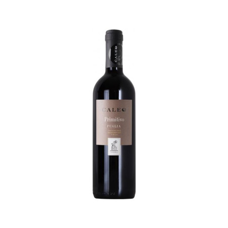 chi tiết Caleo Primitivo IGT Puglia 0,75L