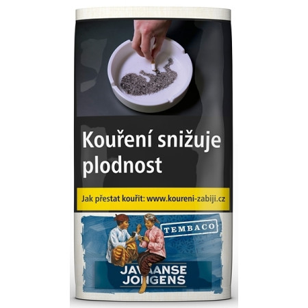 detail TABÁK JAVAANSE 30G TEMBACO JONGENS