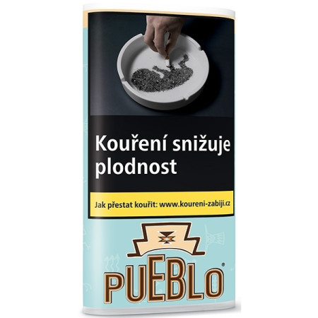 detail TABÁK PUEBLO BLUE 30G