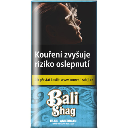 detail TABÁK BALI SHAG BLUE AMERICAN 30G