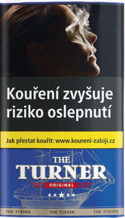 chi tiết TABÁK TURNER ORIGINAL 40G