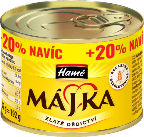 detail Hamé Májka 192g+20% zdarma - 10ks/kart