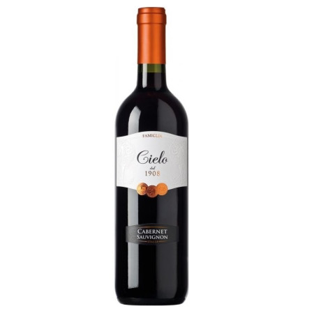 chi tiết Cielo Cabernet Sauvignon 750ml