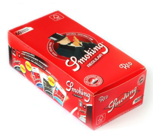 chi tiết PAPÍRKY SMOKING REGULAR RED (50)