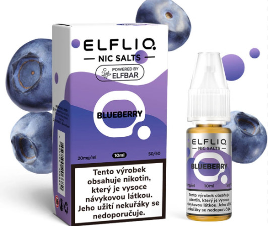 detail ELFLIQ 20MG BLUEBERRY 10ML