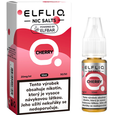 detail ELFLIQ 20MG CHERRY 10ML