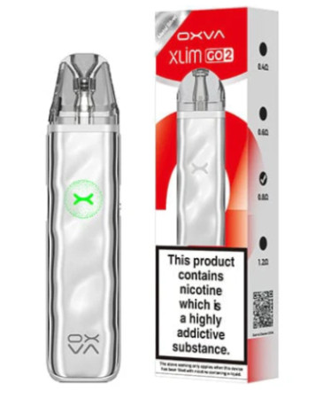 detail OXVA XLIM GO 2 S.KIT METAL SLIVER 1500 mAh