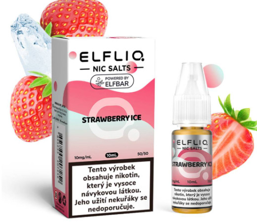 detail ELFLIQ 20MG STRAWBERRY ICE 10ML
