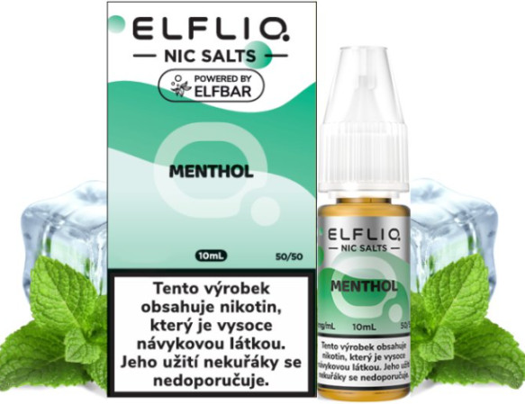 detail ELFLIQ 20MG MENTHOL 10ML