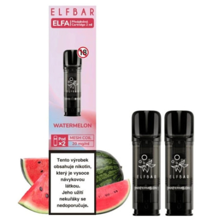detail ELFA POD WATERMELON