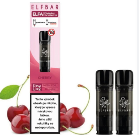detail ELFA POD CHERRY