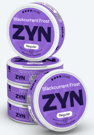 detail ZYN BLACKCURRANT FROST 11MG