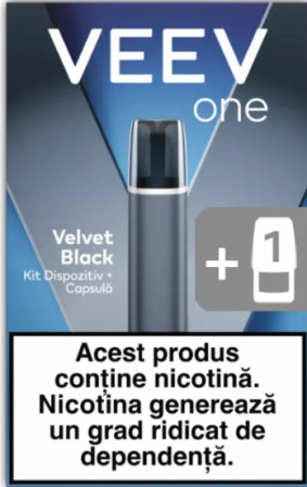 chi tiết VEEV ONE 1000 KIT VELVET BLACK BLUEBRRY 18MG