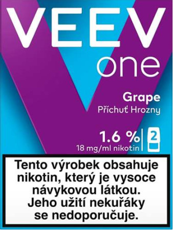 chi tiết VEEV ONE 1000 POD 2KS GRAPE MINT 18MG