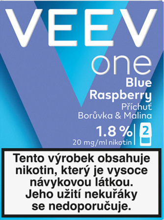chi tiết VEEV ONE 1000 POD 2KS BLUE RASPBERRY 20MG