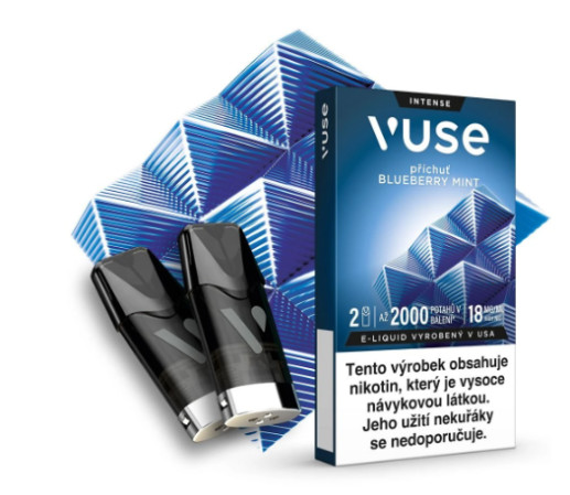 chi tiết VUSE POD BLUEBERRY MINT 18MG(U)
