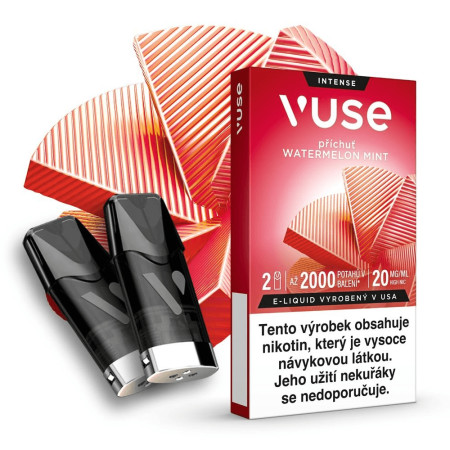detail VUSE POD WATERMELON MINT 20MG(U)