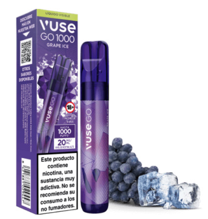 detail VUSE GO P1000 GRAPE ICE
