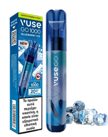 chi tiết VUSE GO P1000 BLUEBERRY ICE